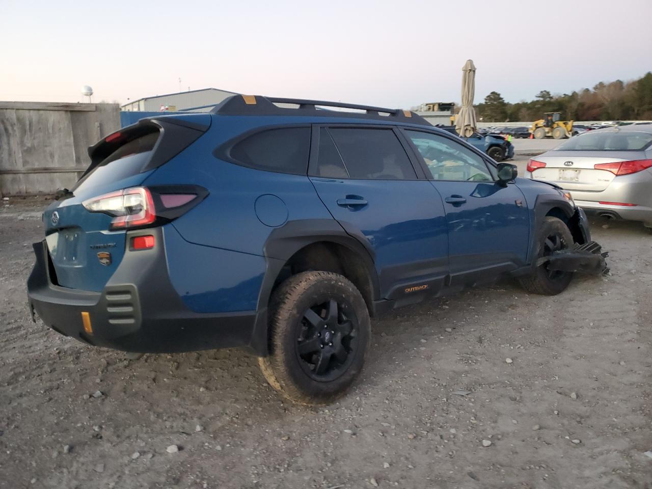 2022 SUBARU OUTBACK WILDERNESS VIN:4S4BTGSD4N3156391
