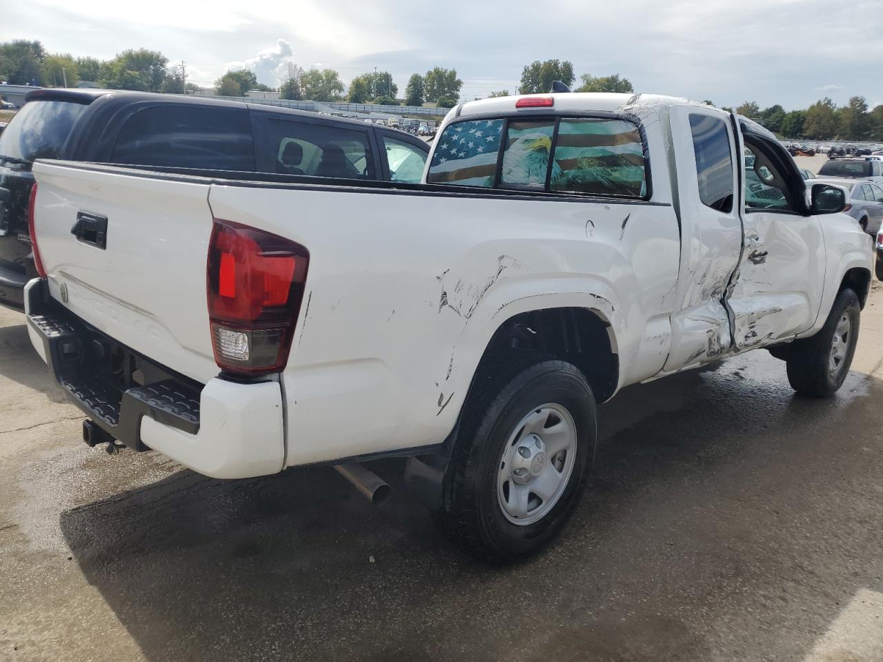 2022 TOYOTA TACOMA ACCESS CAB VIN:3TYRX5GN8NT051112