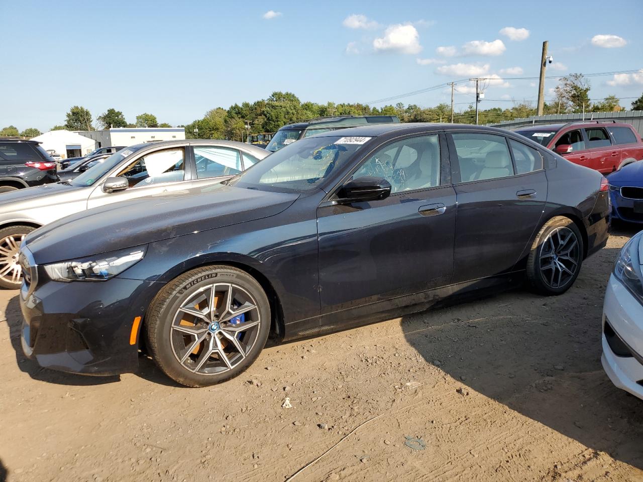 2024 BMW I5 M60 VIN:WBY43FK02RCR61881