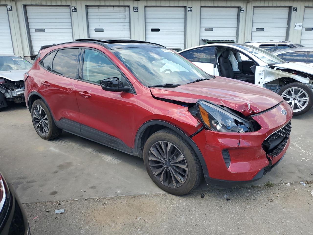 2022 FORD ESCAPE SE VIN:1FMCU9G61NUB55944