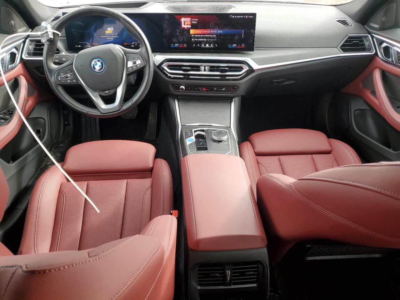 2024 BMW I4 EDRIVE 35 VIN:WBY43AW07RFR69776