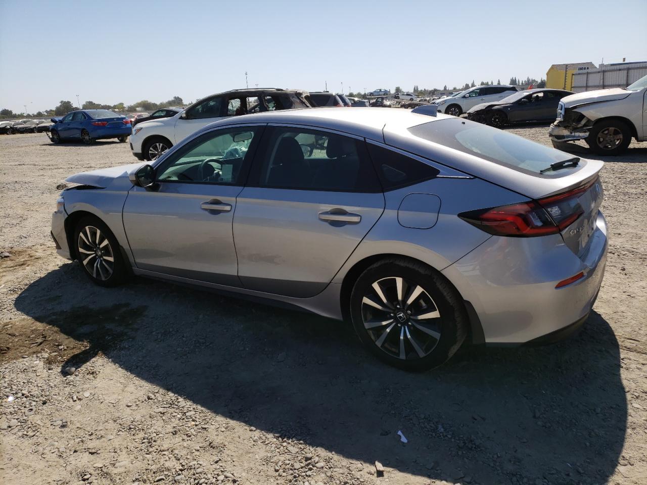 2024 HONDA CIVIC EXL VIN:19XFL1H72RE019999
