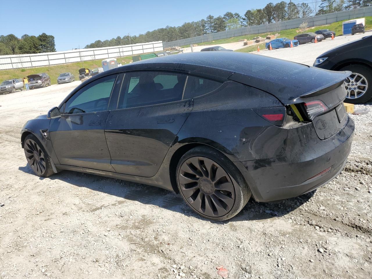 2022 TESLA MODEL 3  VIN:5YJ3E1EC8NF260288