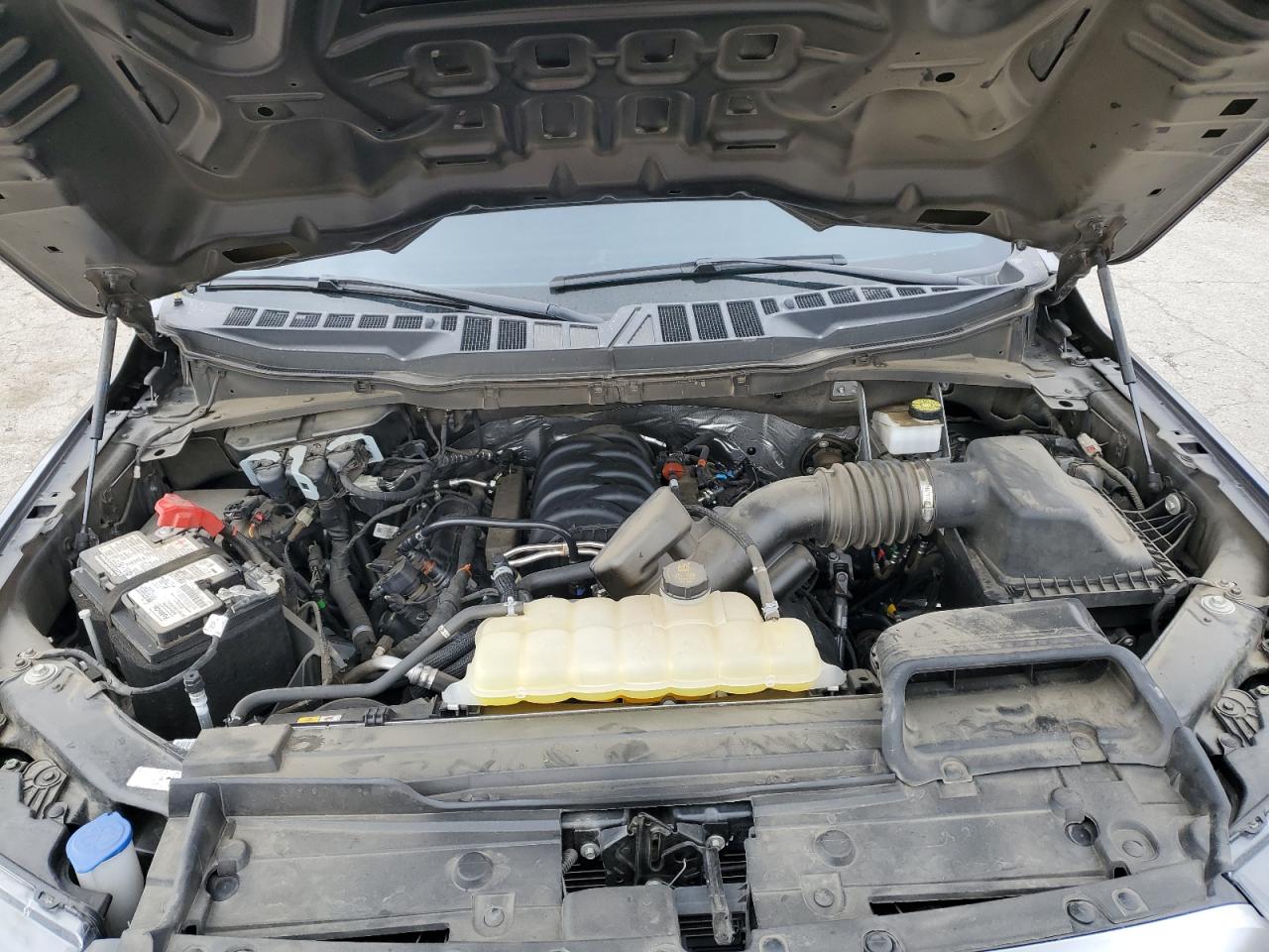 2023 FORD F150  VIN:1FTMF1E52PKF02937
