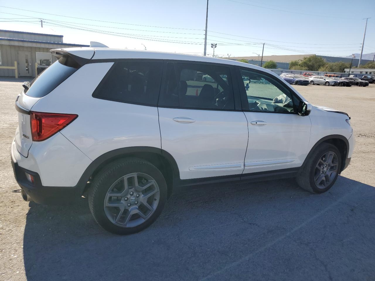 2023 HONDA PASSPORT EXL VIN:5FNYF8H53PB015085