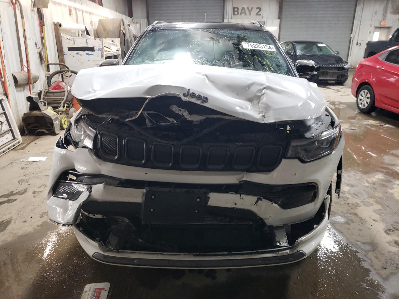 2022 JEEP COMPASS LIMITED VIN:3C4NJDCB1NT143055