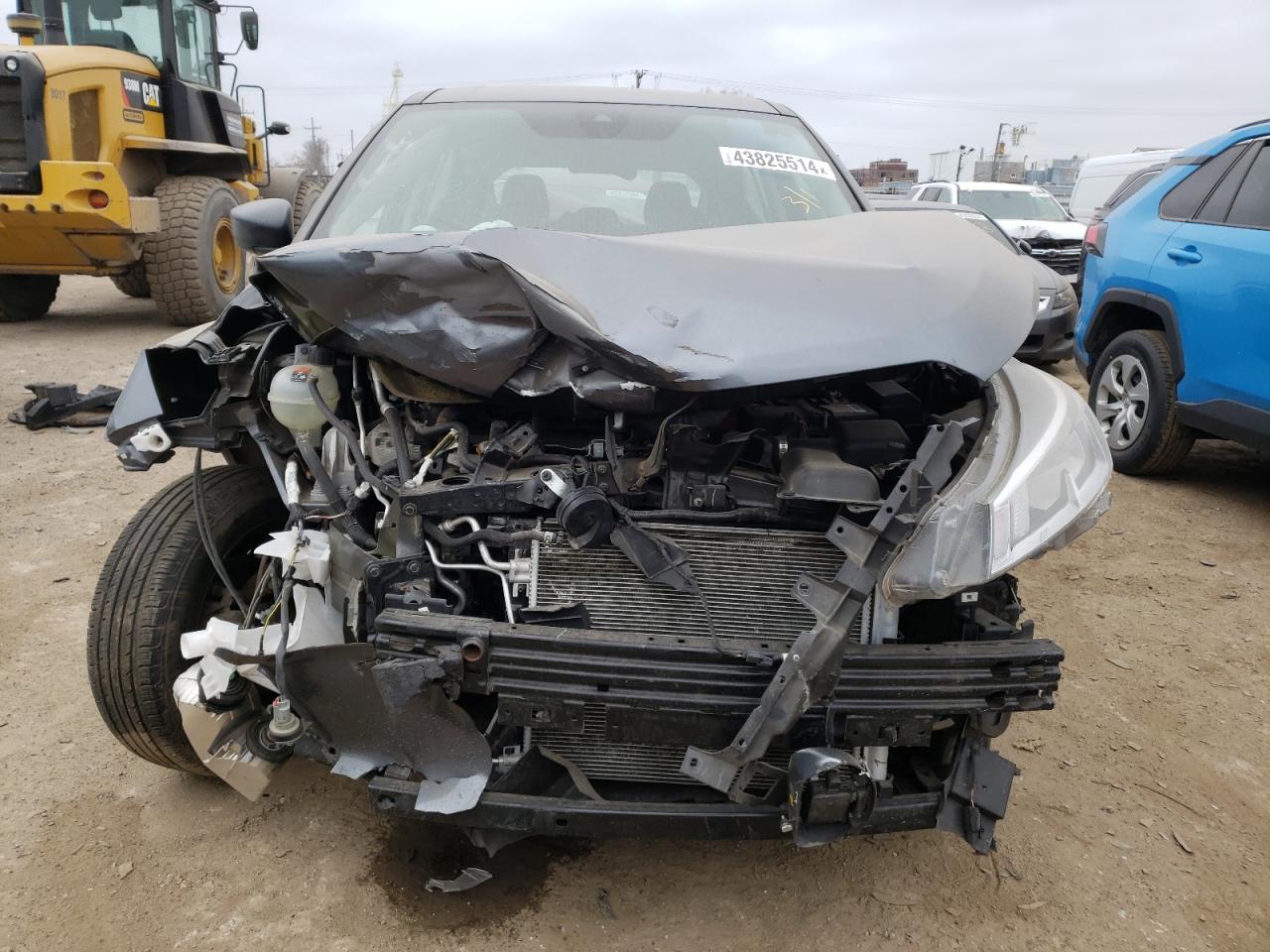 2022 NISSAN KICKS S VIN:3N1CP5BVXNL501487