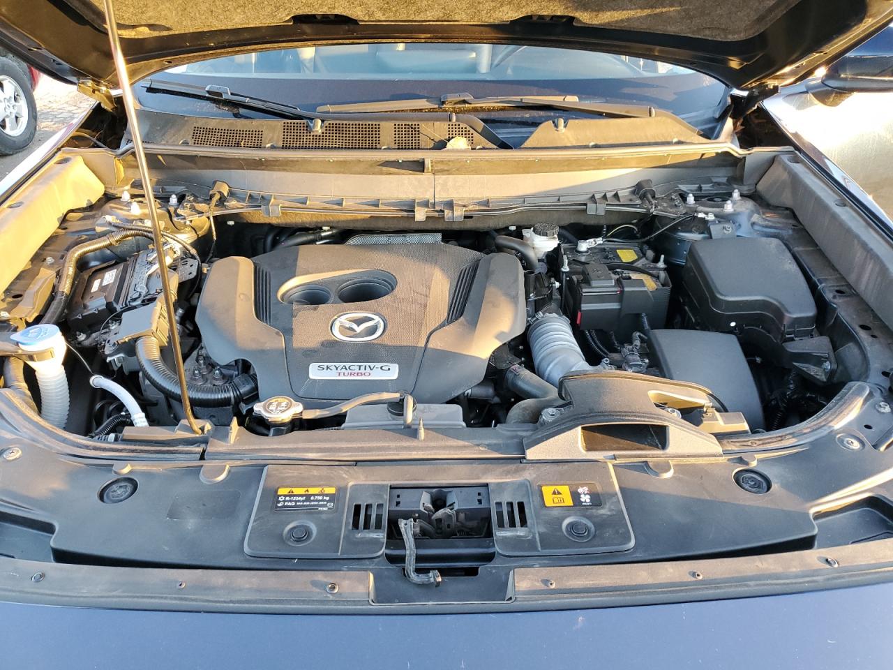 2022 MAZDA CX-9 TOURING VIN:JM3TCBCY4N0602027