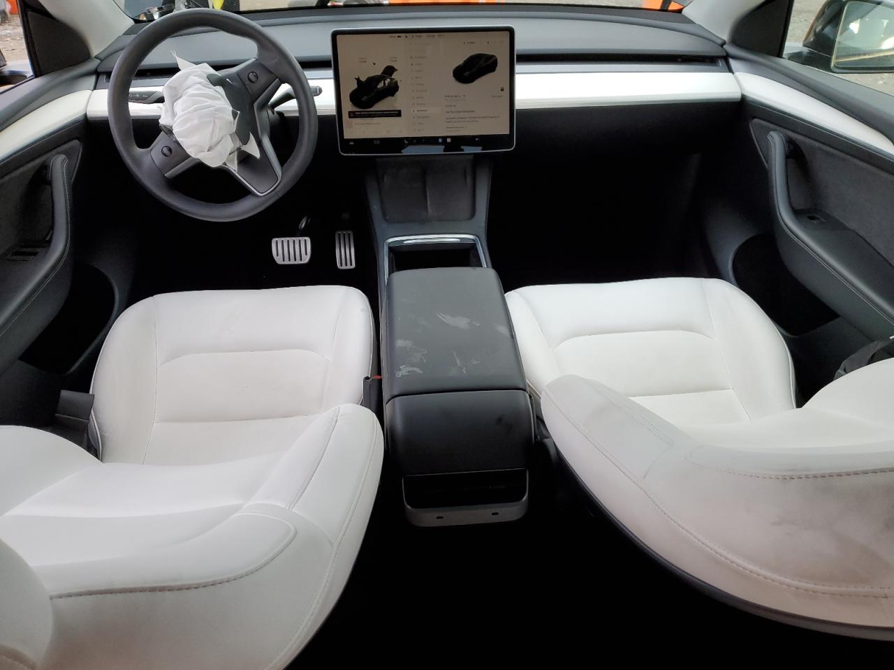 2022 TESLA MODEL Y  VIN:7SAYGDEF3NF563994