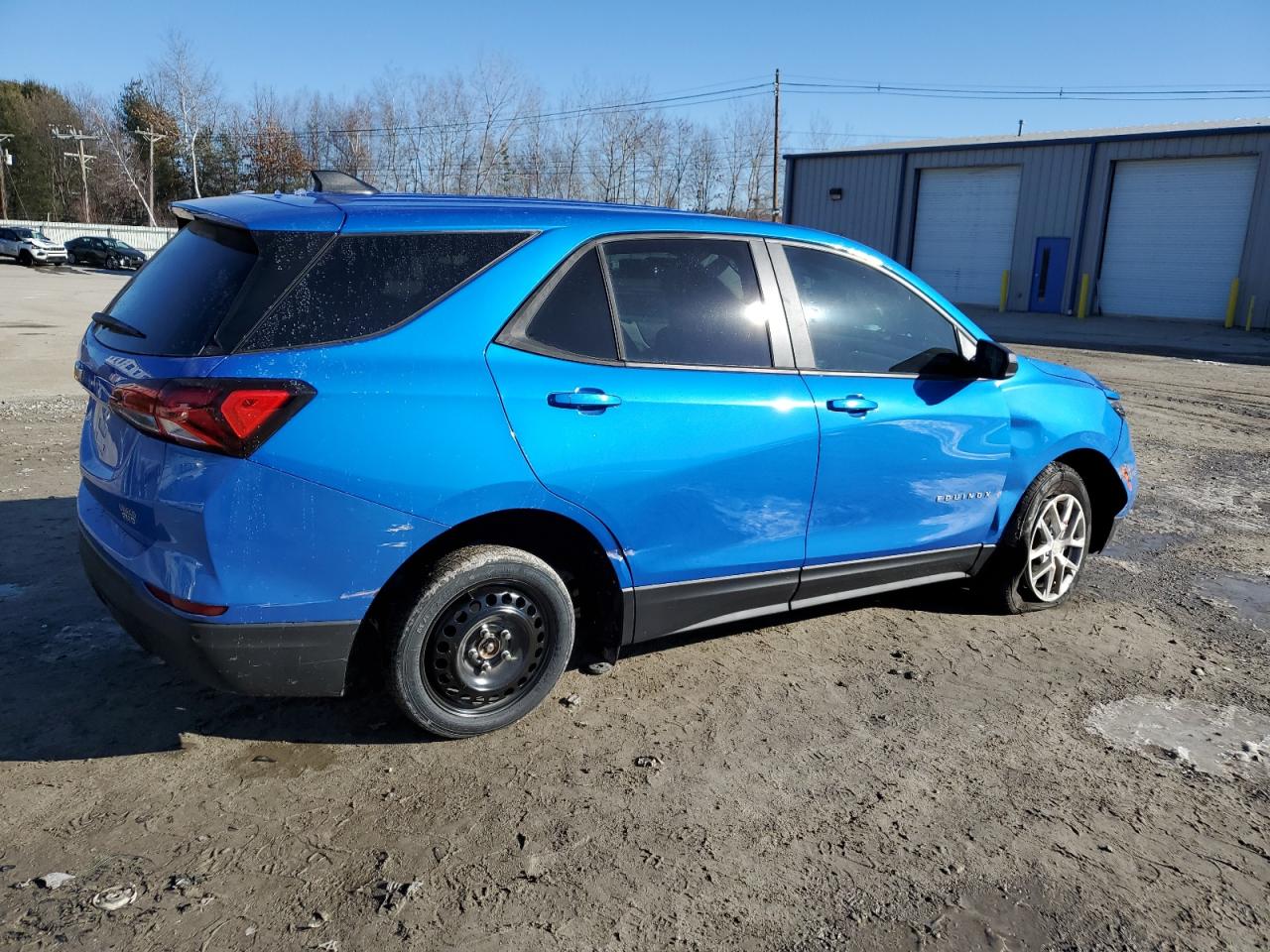 2024 CHEVROLET EQUINOX LS VIN:3GNAXSEG4RL267621