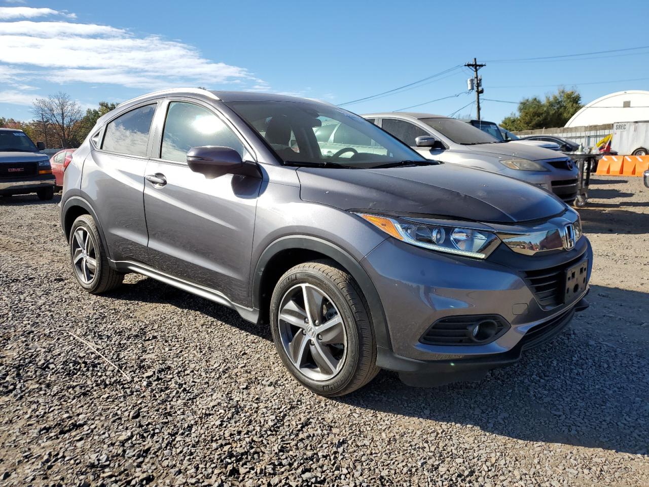 2022 HONDA HR-V EX VIN:3CZRU6H50NM723408