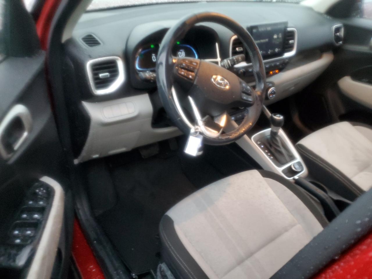 2024 HYUNDAI VENUE SEL VIN:KMHRC8A34RU302950