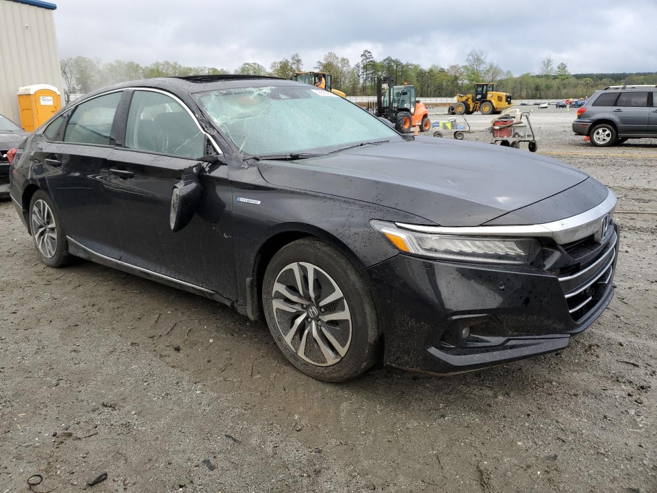 2022 HONDA ACCORD HYBRID EXL VIN:1HGCV3F5XNA001243