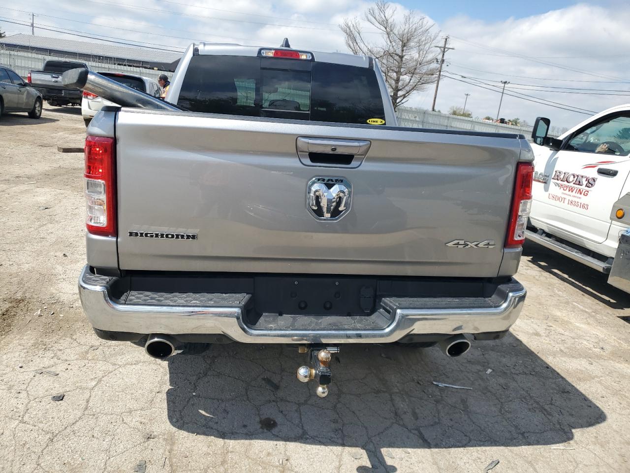 2022 RAM 1500 BIG HORN/LONE STAR VIN:1C6SRFFT5NN379162