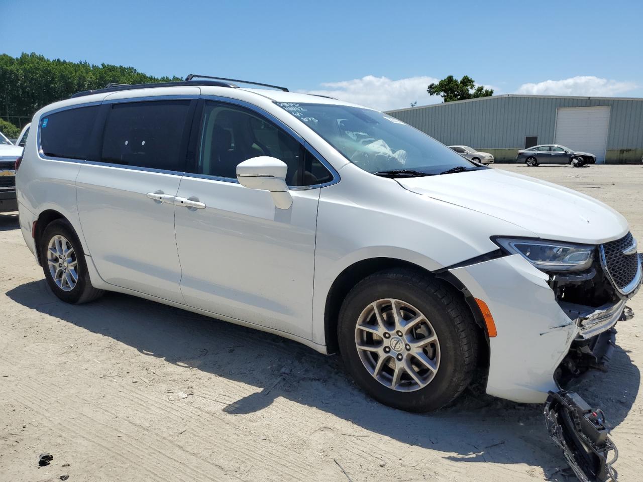 2022 CHRYSLER PACIFICA TOURING L VIN:2C4RC1BG1NR109952