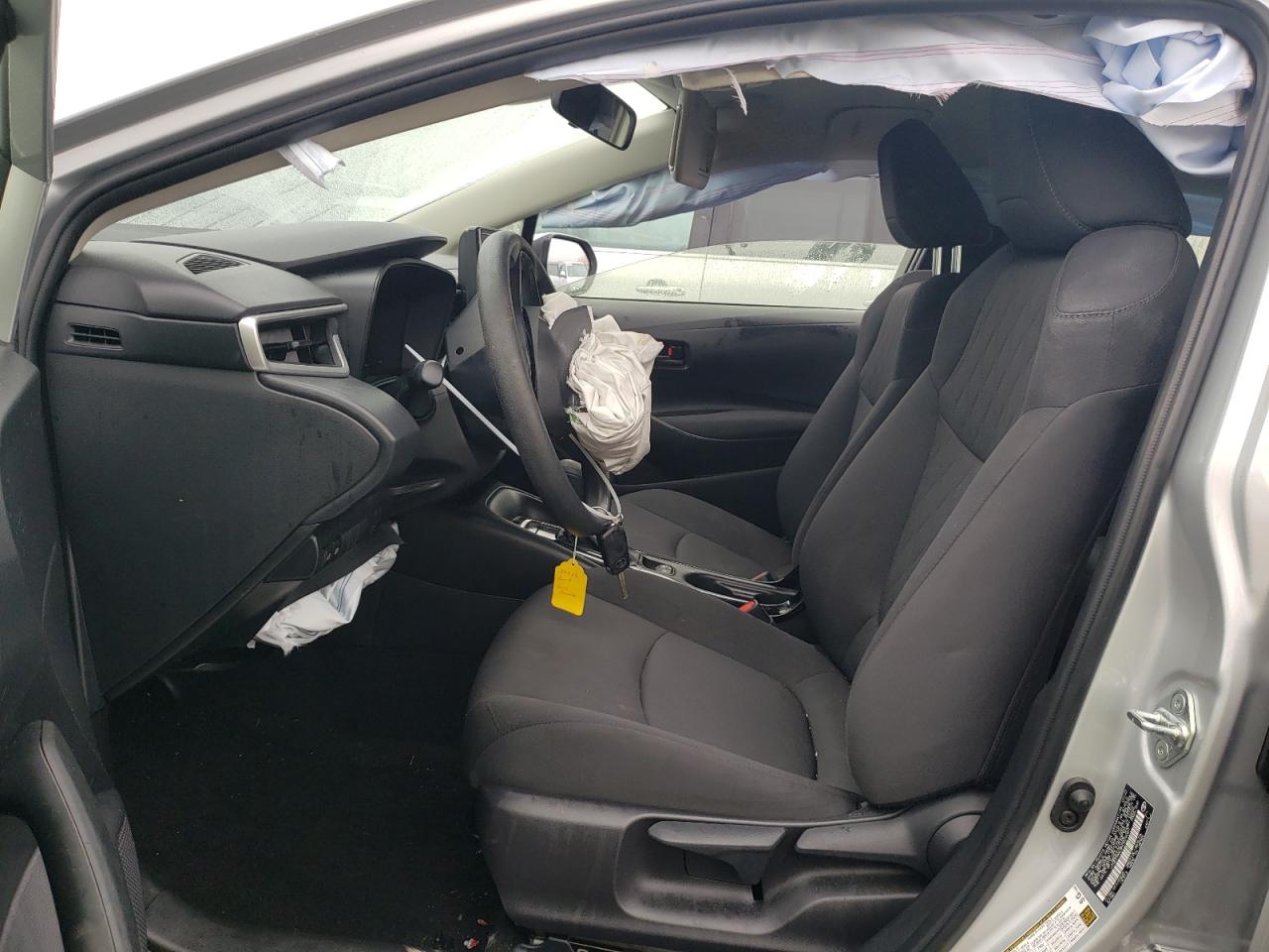 2022 TOYOTA COROLLA LE VIN:JTDEPMAE8N3029027