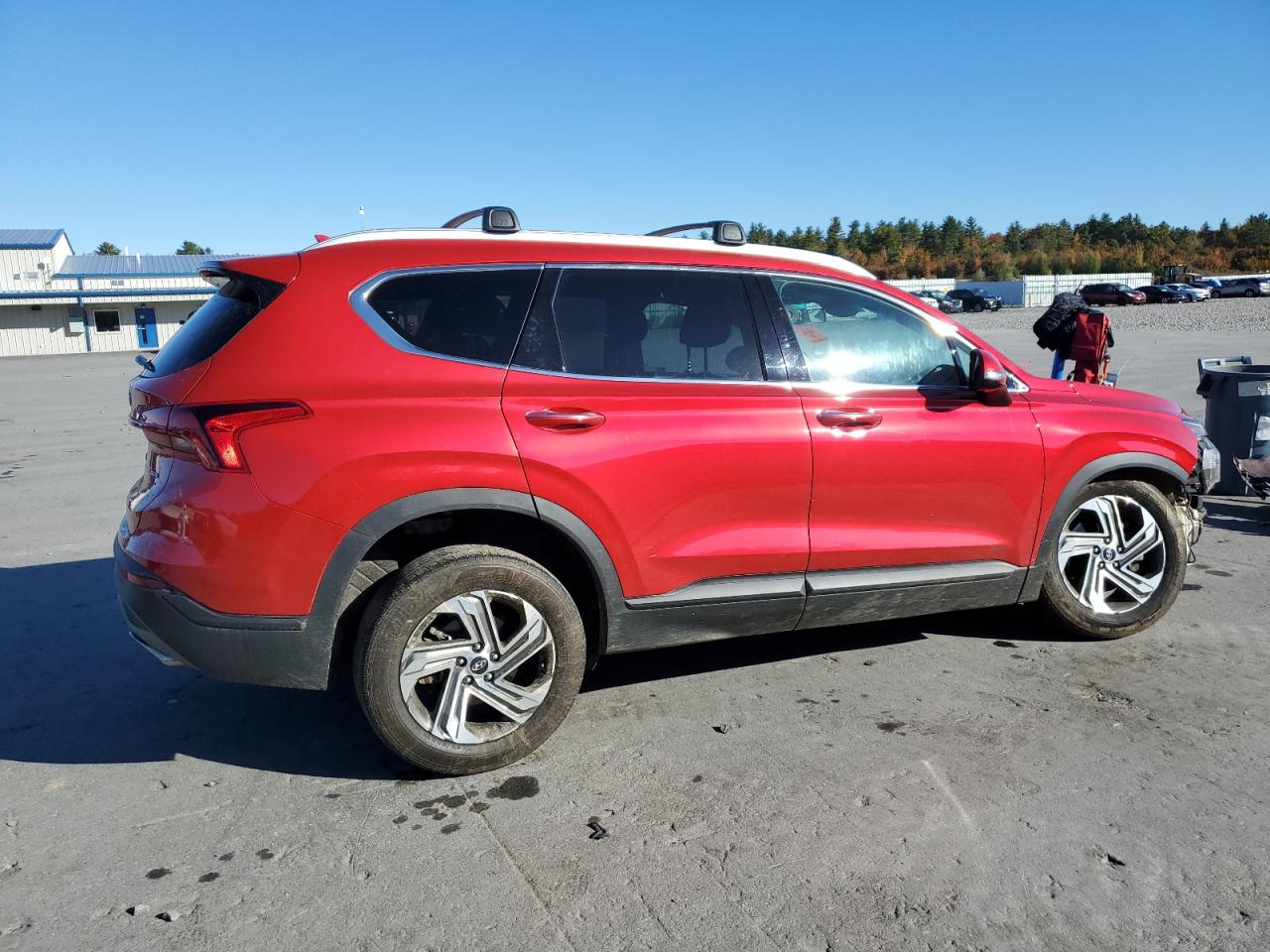 2023 HYUNDAI SANTA FE SEL VIN:5NMS2DAJ8PH537680