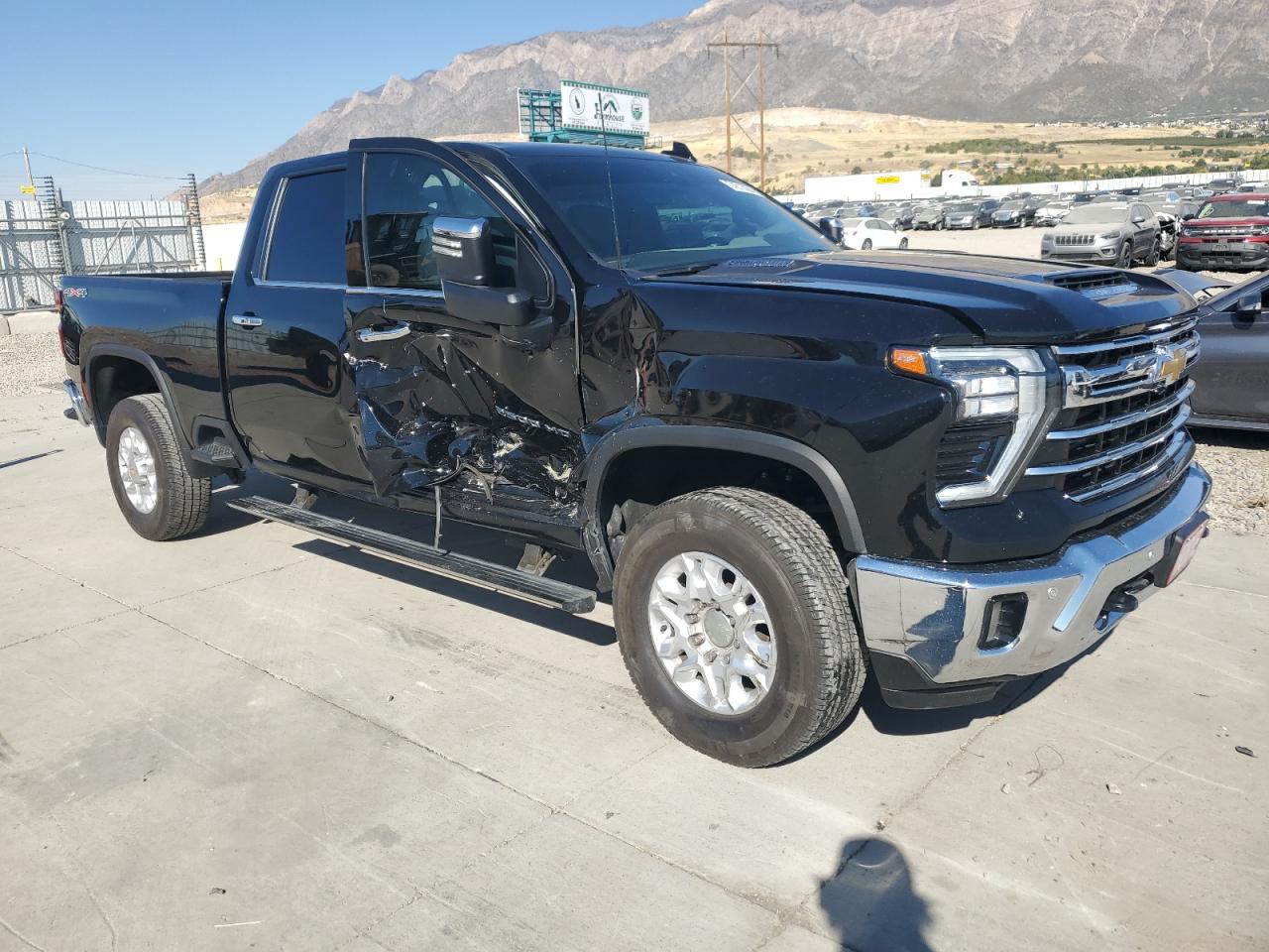 2024 CHEVROLET SILVERADO K2500 HEAVY DUTY LTZ VIN:1GC4YPEY1RF103715