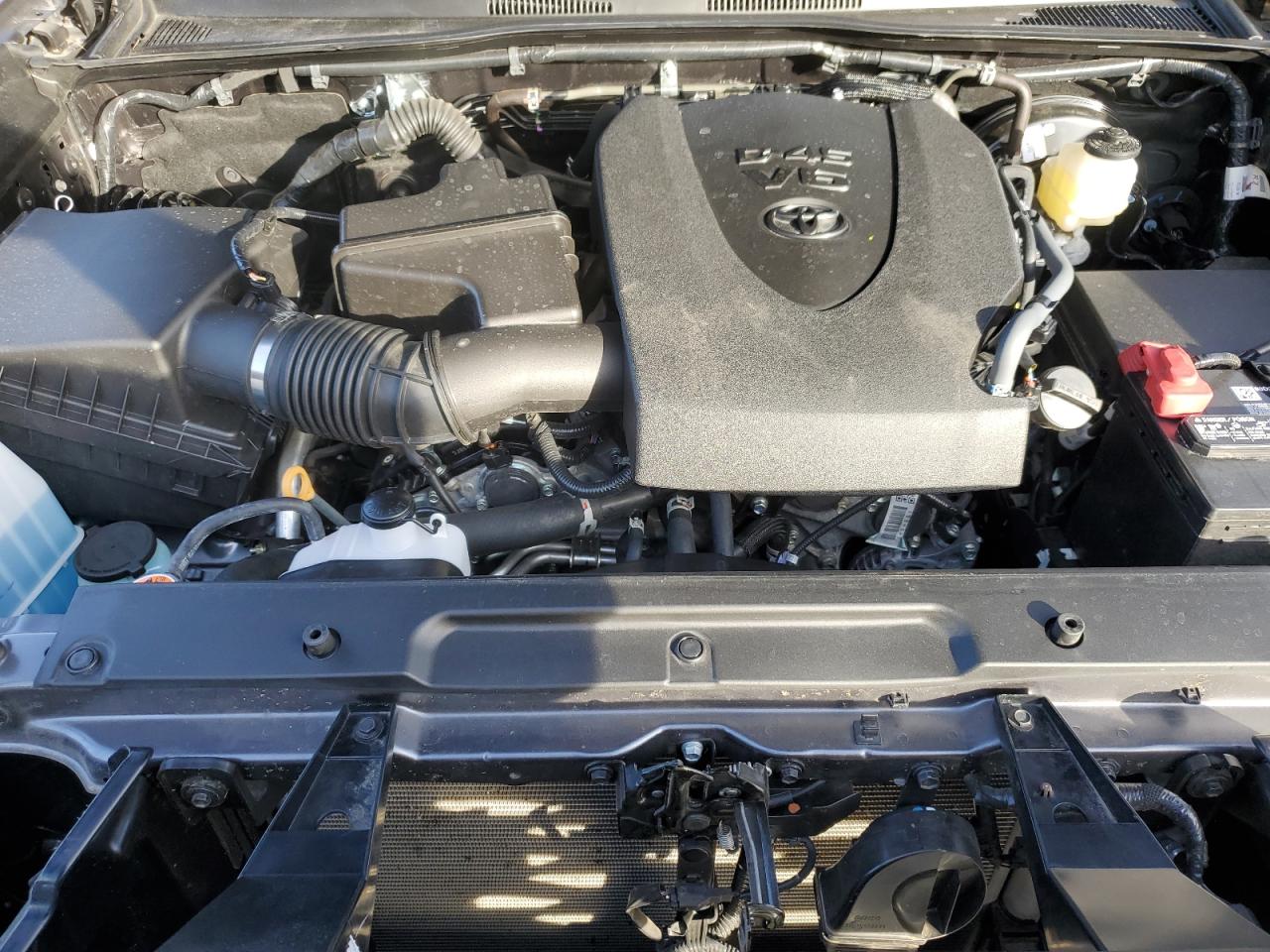 2023 TOYOTA TACOMA DOUBLE CAB VIN:3TYDZ5BN7PT036440