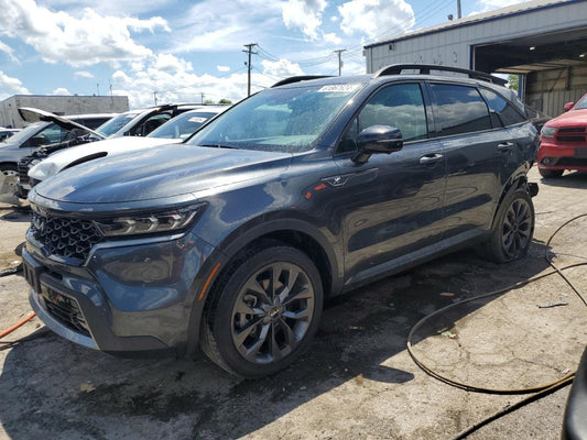 2022 KIA SORENTO SX VIN:5XYRKDLF2NG075728