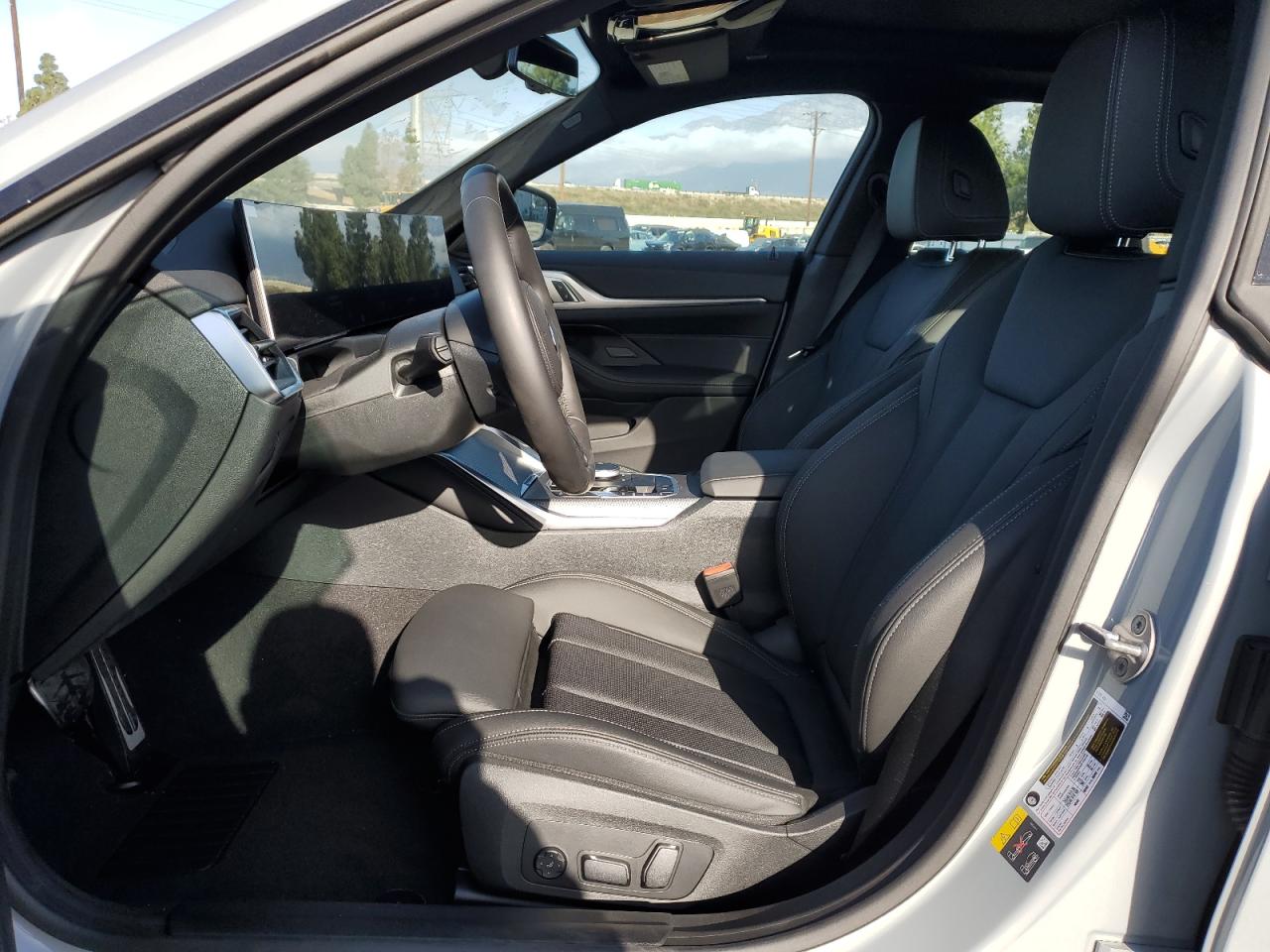 2024 BMW I4 EDRIVE 35 VIN:WBY43AW07RFS57364