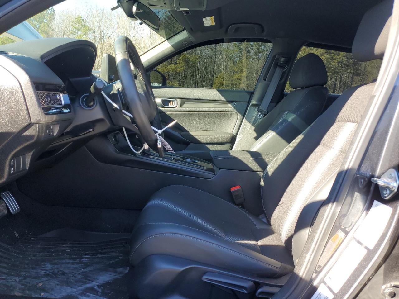 2024 HONDA CIVIC SPORT VIN:2HGFE2F52RH586186