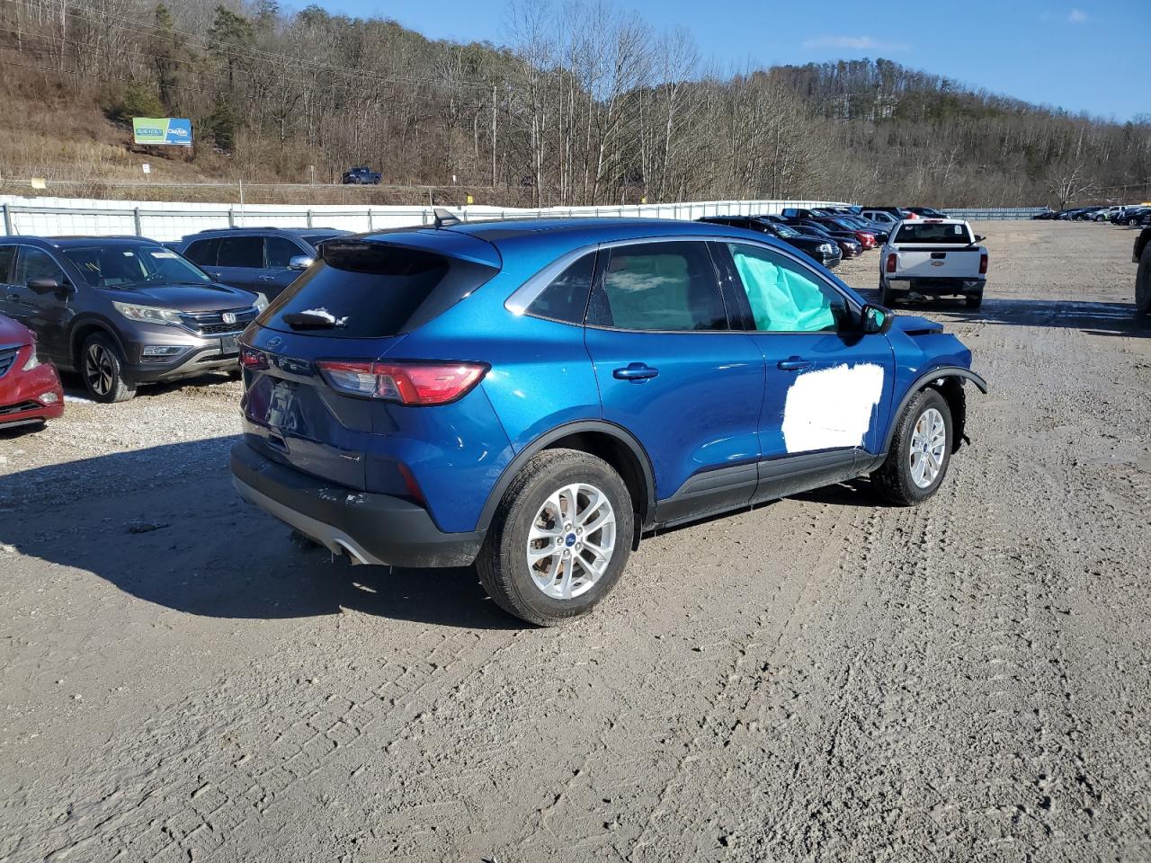 2022 FORD ESCAPE SE VIN:1FMCU9BZ2NUA64375