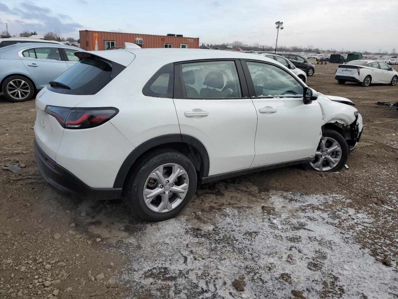 2023 HONDA HR-V LX VIN:3CZRZ2H36PM715955