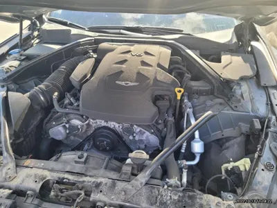 2018 Genesis G80 VIN: