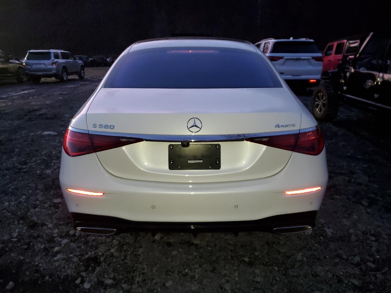 2023 MERCEDES-BENZ S 580 4MATIC VIN:W1K6G7GB7PA236919