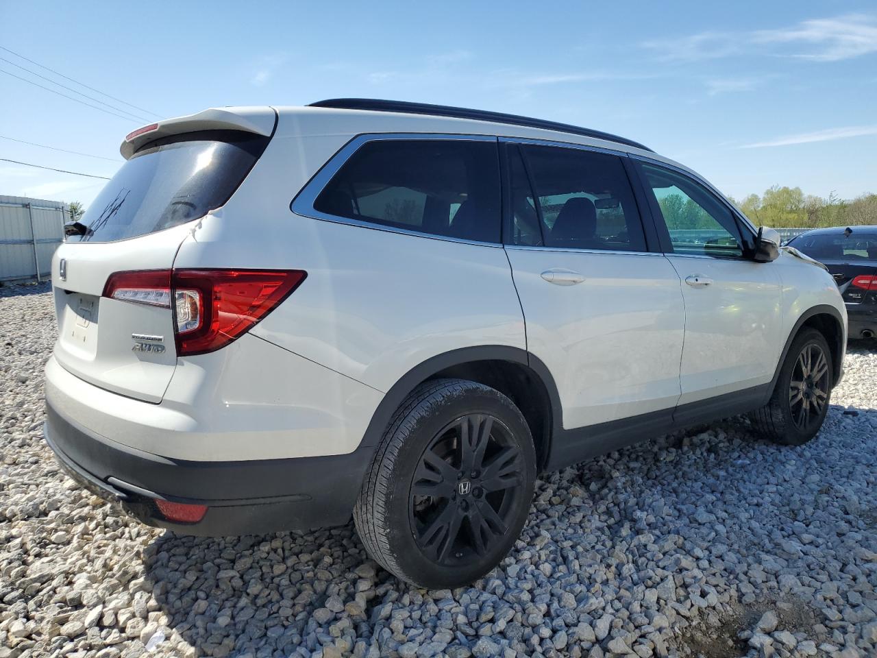2022 HONDA PILOT SE VIN:5FNYF6H23NB003333