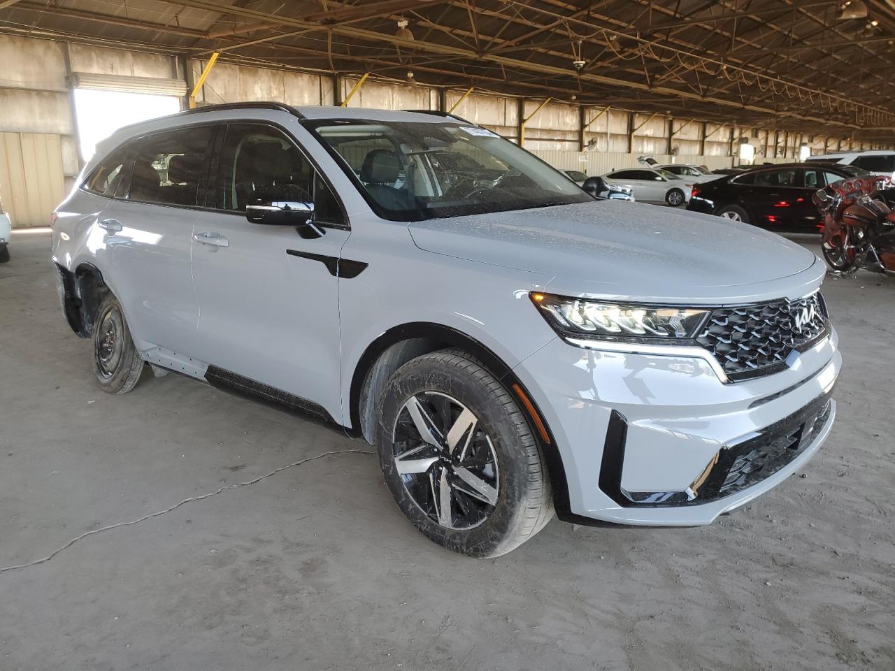 2023 KIA SORENTO EX VIN:5XYRH4LF2PG161185