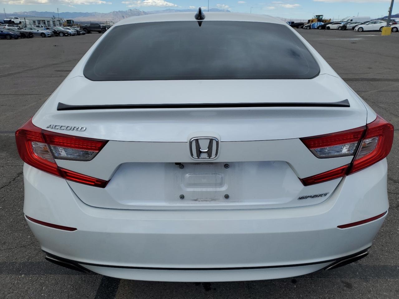 2022 HONDA ACCORD SPORT VIN:1HGCV1F35NA032936