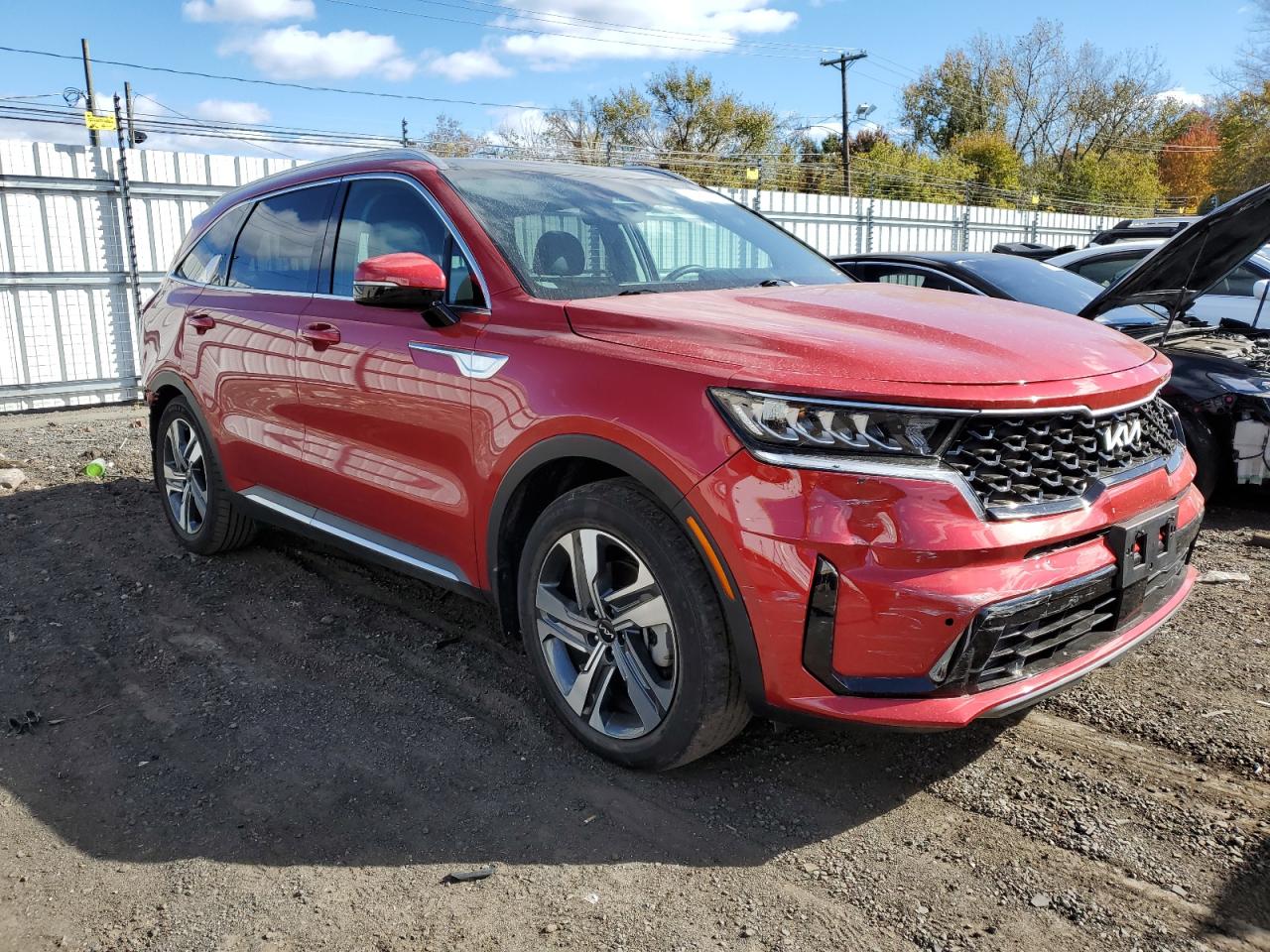 2022 KIA SORENTO EX VIN:KNDRHDLG1N5125812