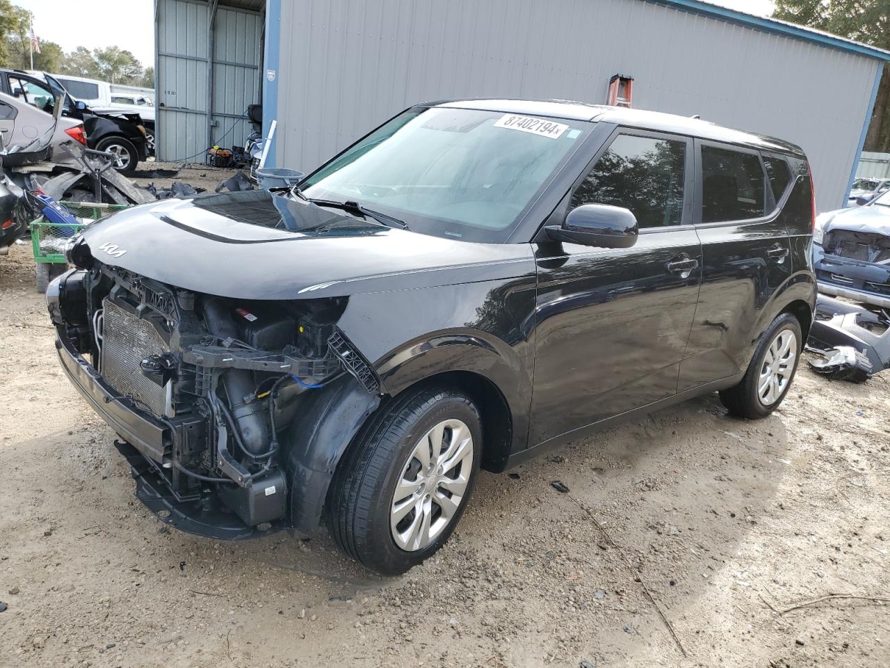 2022 KIA SOUL LX VIN:KNDJ23AU2N7159022