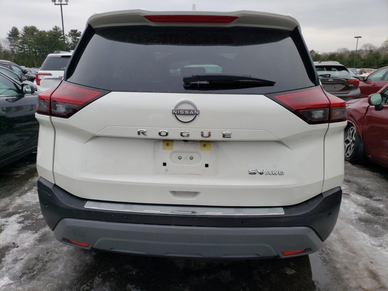 2023 NISSAN ROGUE SV VIN:JN8BT3BBXPW460827