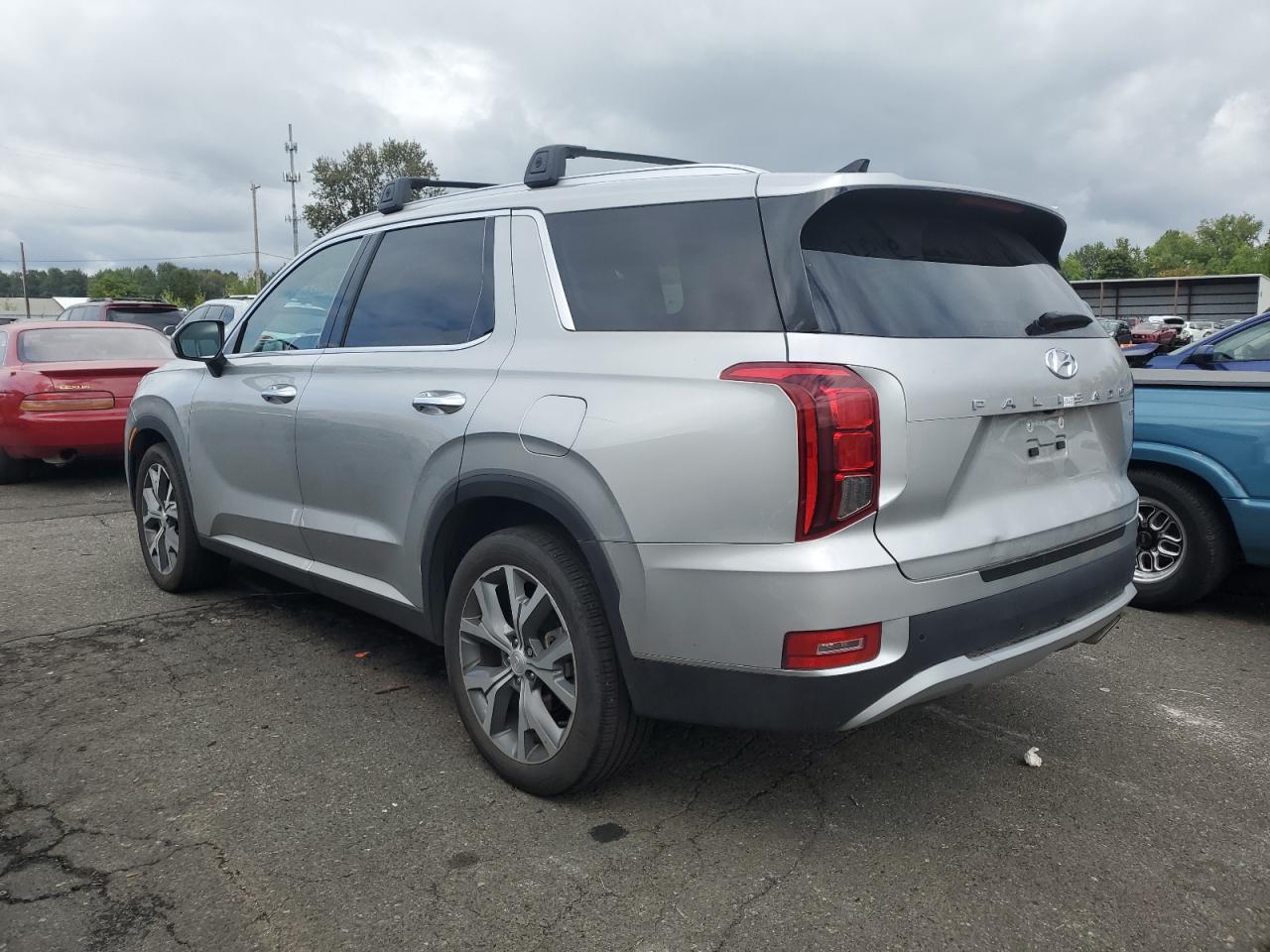 2022 HYUNDAI PALISADE SEL VIN:KM8R4DHE7NU410437