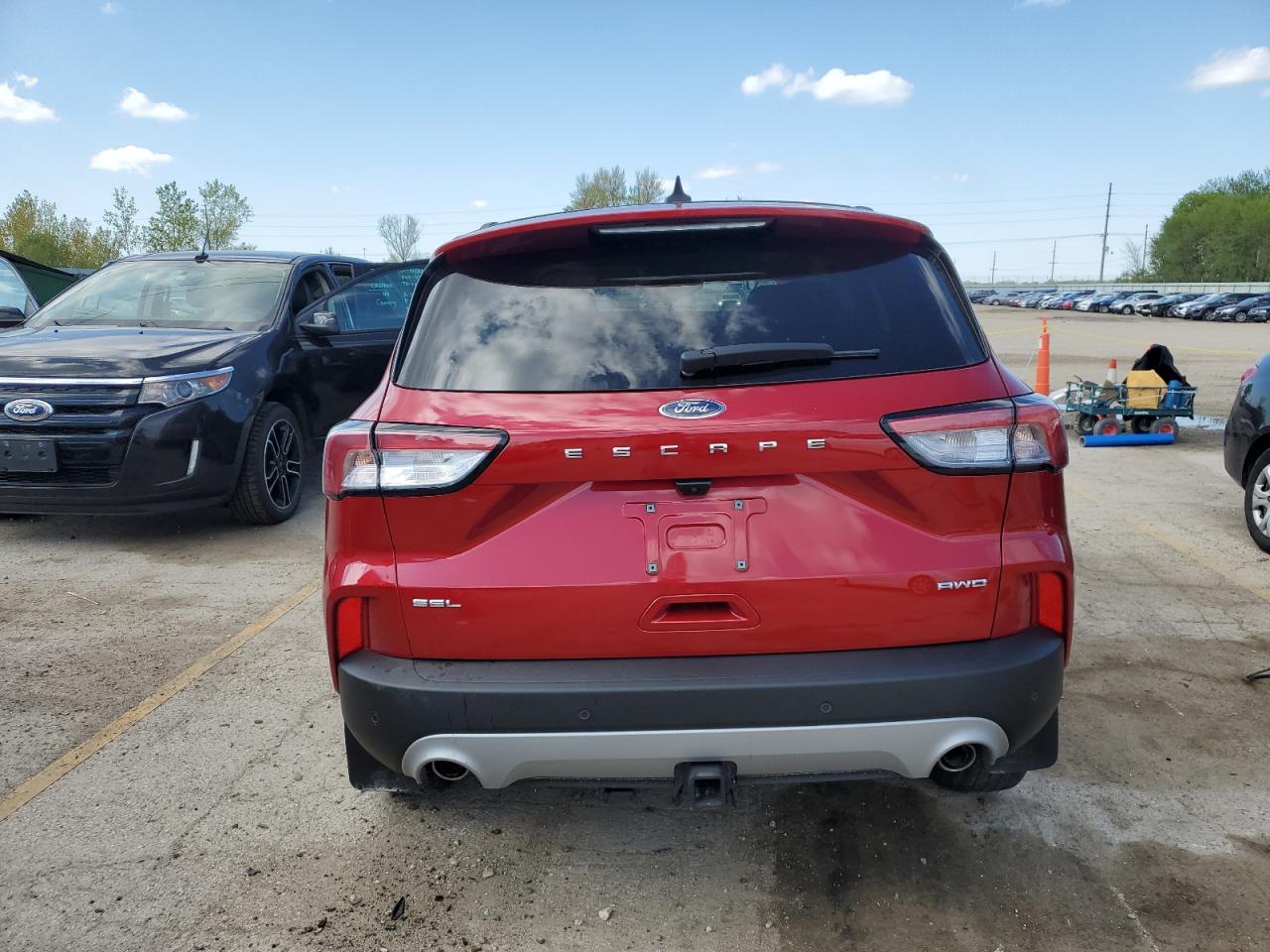 2022 FORD ESCAPE SEL VIN:1FMCU9H99NUA38010