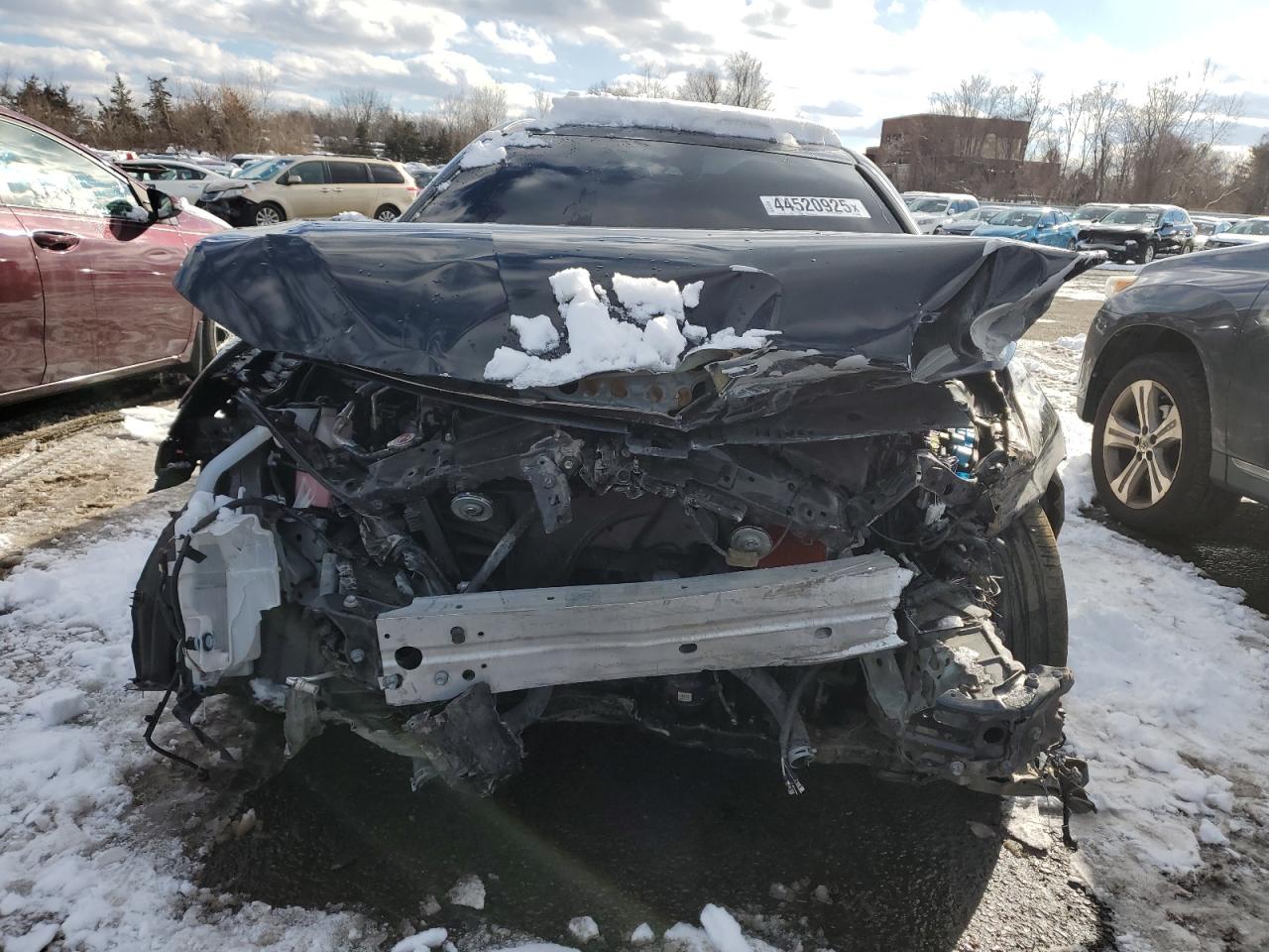 2023 TOYOTA CAMRY SE NIGHT SHADE VIN:4T1G11AK9PU798465