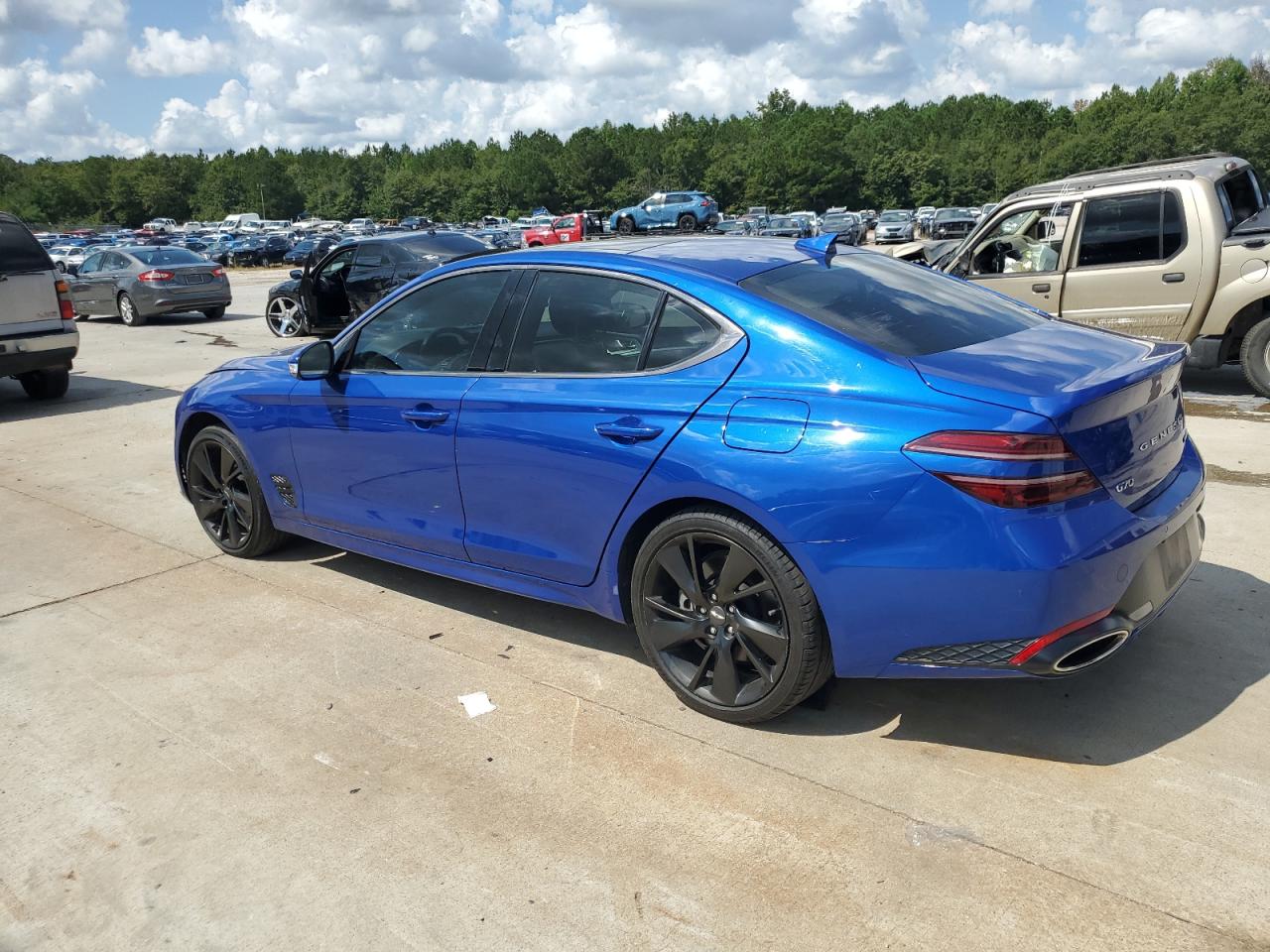 2023 GENESIS G70 BASE VIN:KMTG54TE0PU104510
