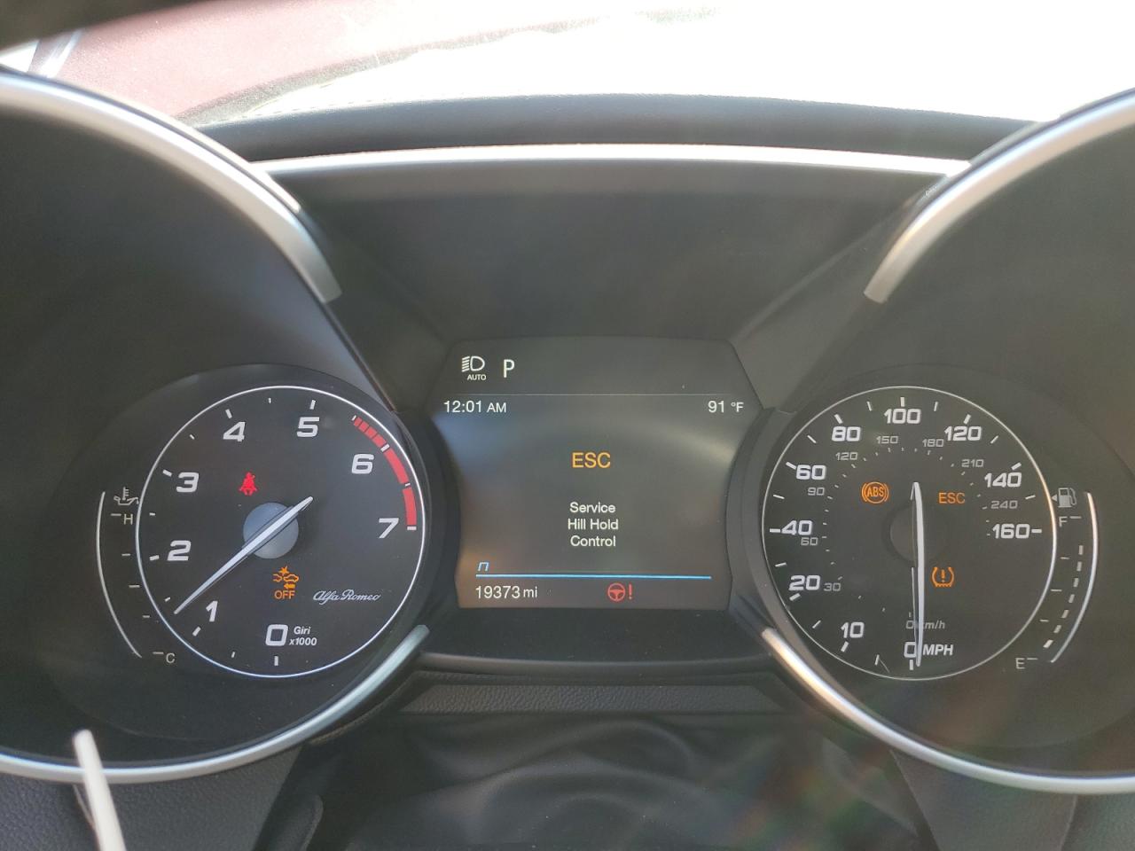 2022 ALFA ROMEO GIULIA SUPER VIN:ZARFANBN0N7652828