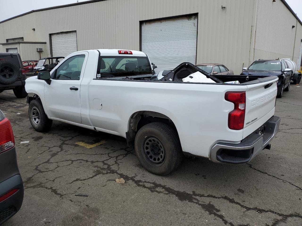 2022 CHEVROLET SILVERADO C1500 VIN:3GCNAAED4NG554682