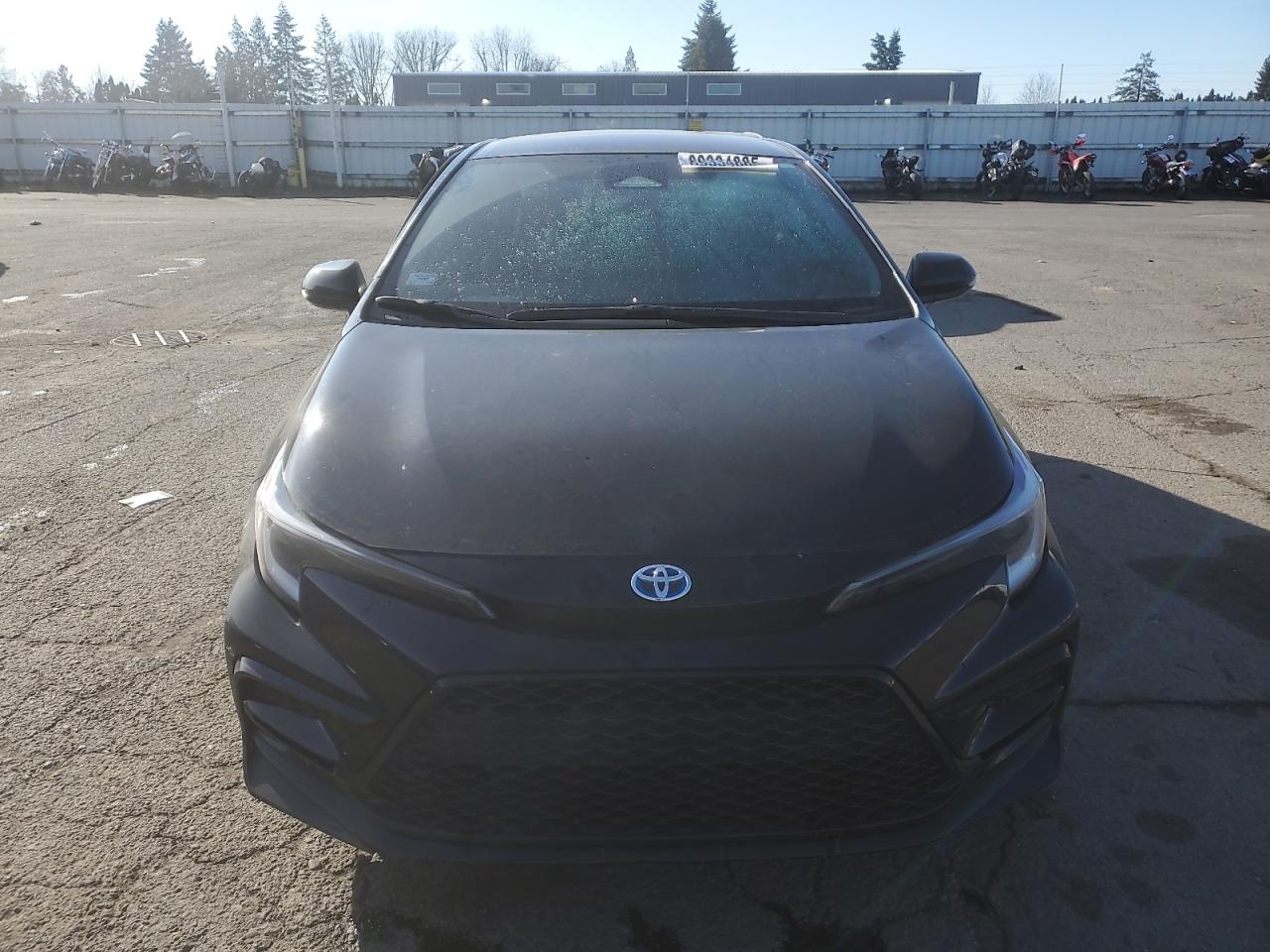 2023 TOYOTA COROLLA LE VIN:JTDBDMHE9P3005761