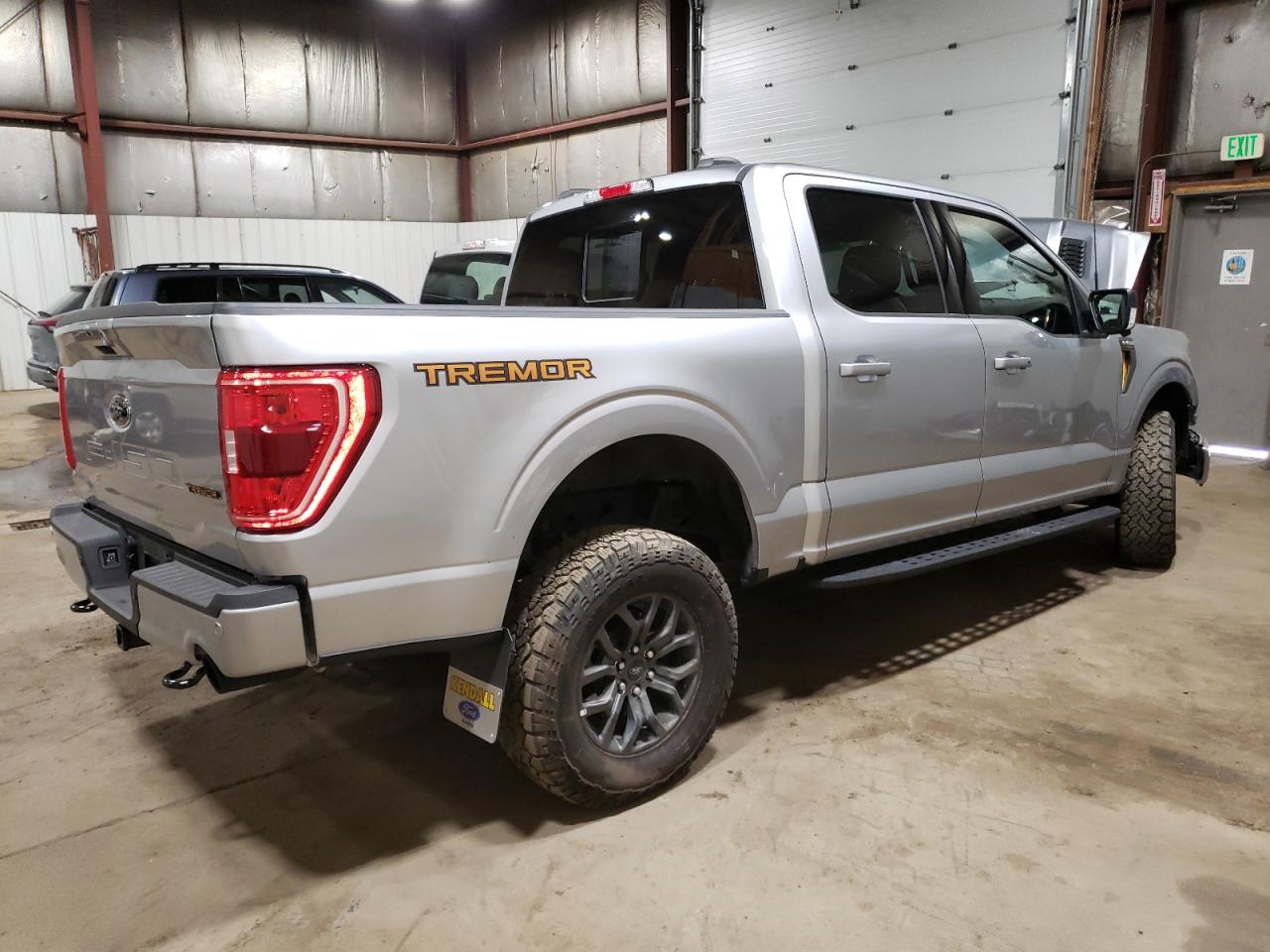 2023 FORD F150 SUPERCREW VIN:1FTEW1E82PFB88990