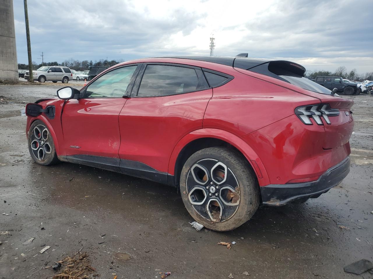 2023 FORD MUSTANG MACH-E GT VIN:3FMTK4SE4PMA38356