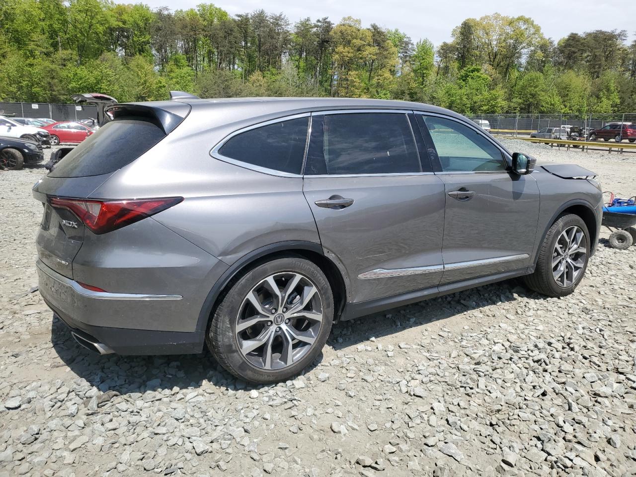 2022 ACURA MDX TECHNOLOGY VIN:5J8YE1H42NL011669