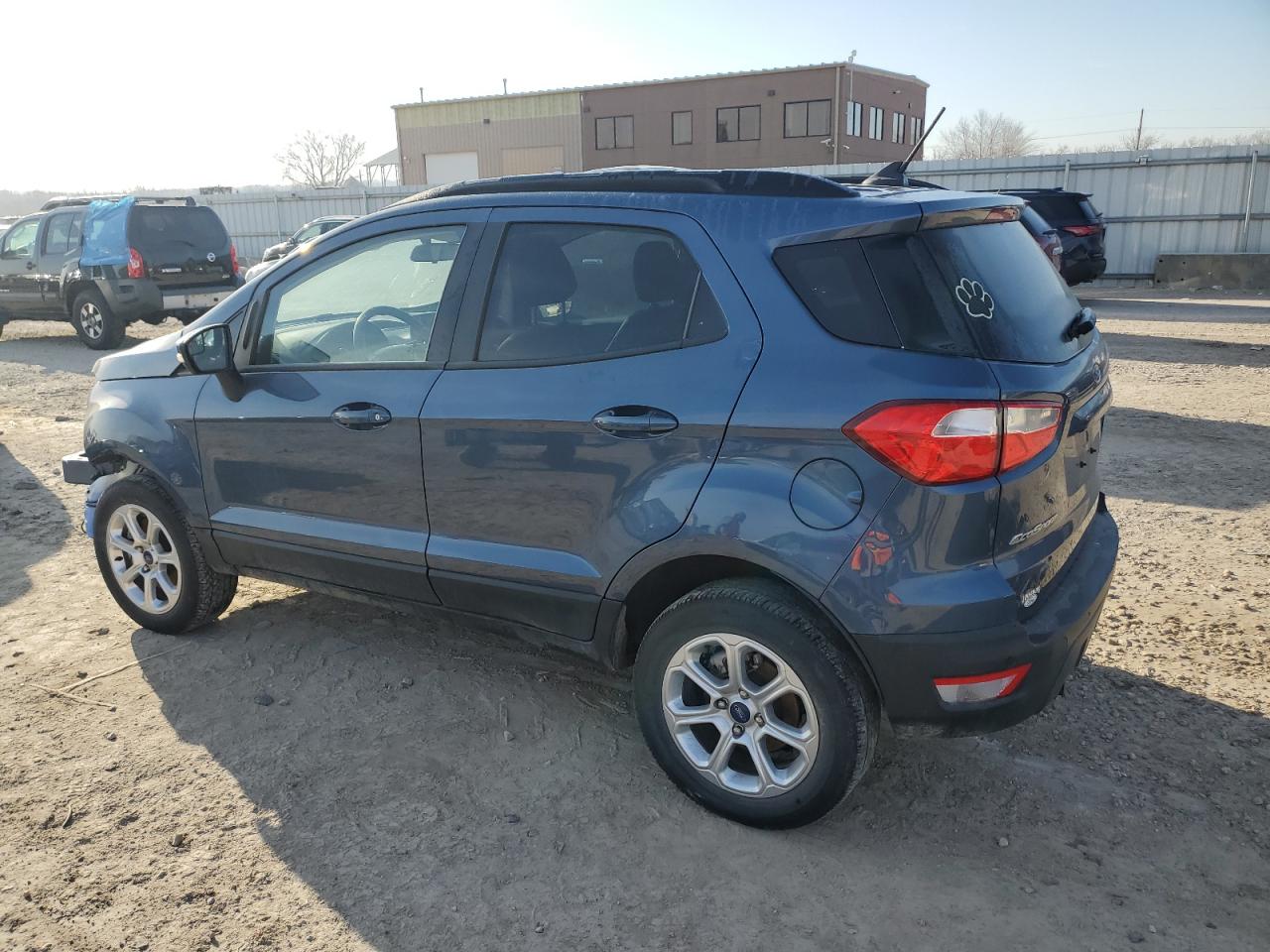 2022 FORD ECOSPORT SE VIN:MAJ6S3GL4NC469965
