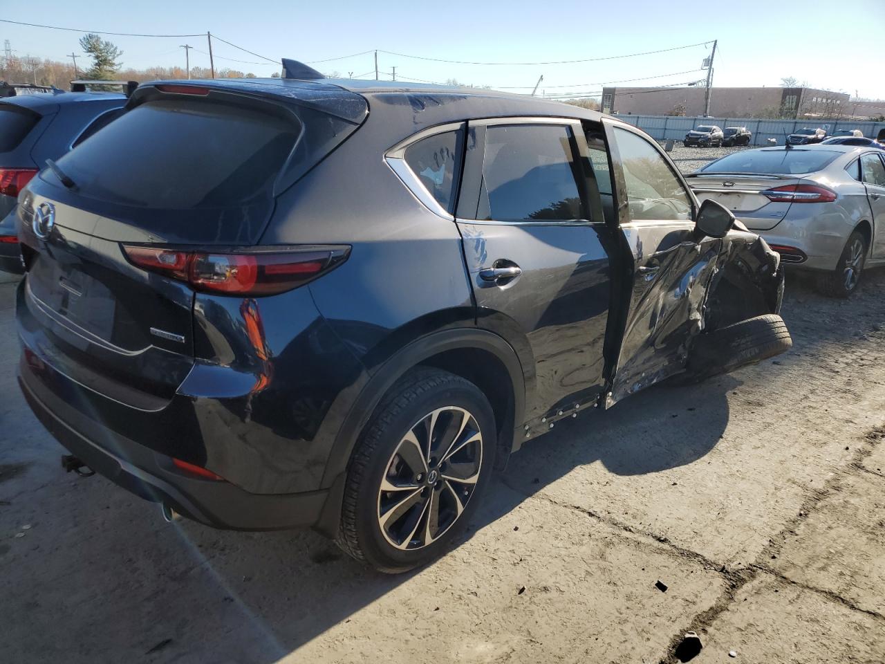 2022 MAZDA CX-5 PREMIUM PLUS VIN:JM3KFBEM1N0557416