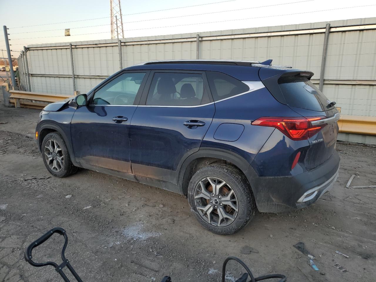 2023 KIA SELTOS EX VIN:KNDERCAA0P7461348