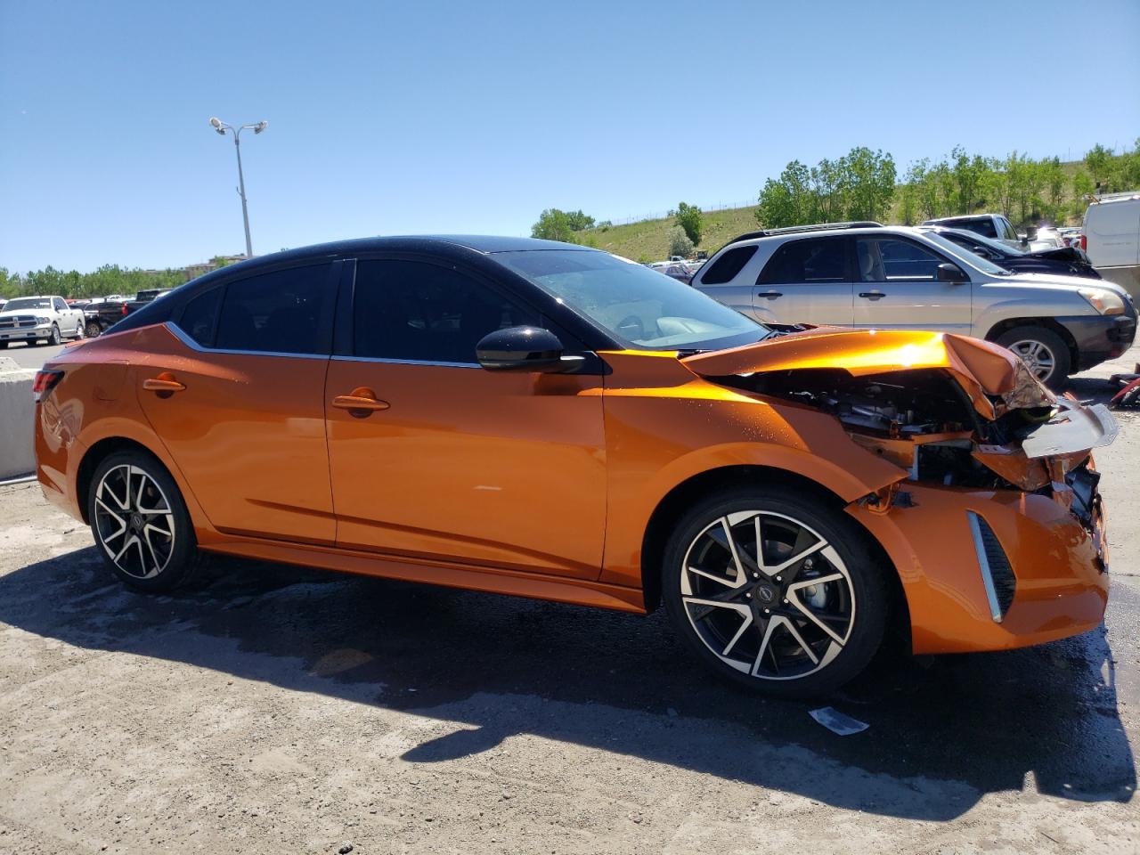 2024 NISSAN SENTRA SR VIN:3N1AB8DV1RY320887